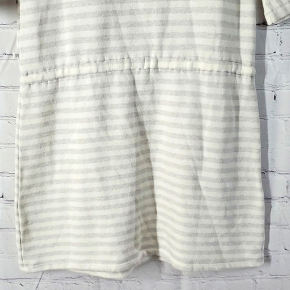 2012 Y2K Victoria's Secret Neutral Tone Striped Knit Sweater Dress Womens Sz M - Picture 13 of 16